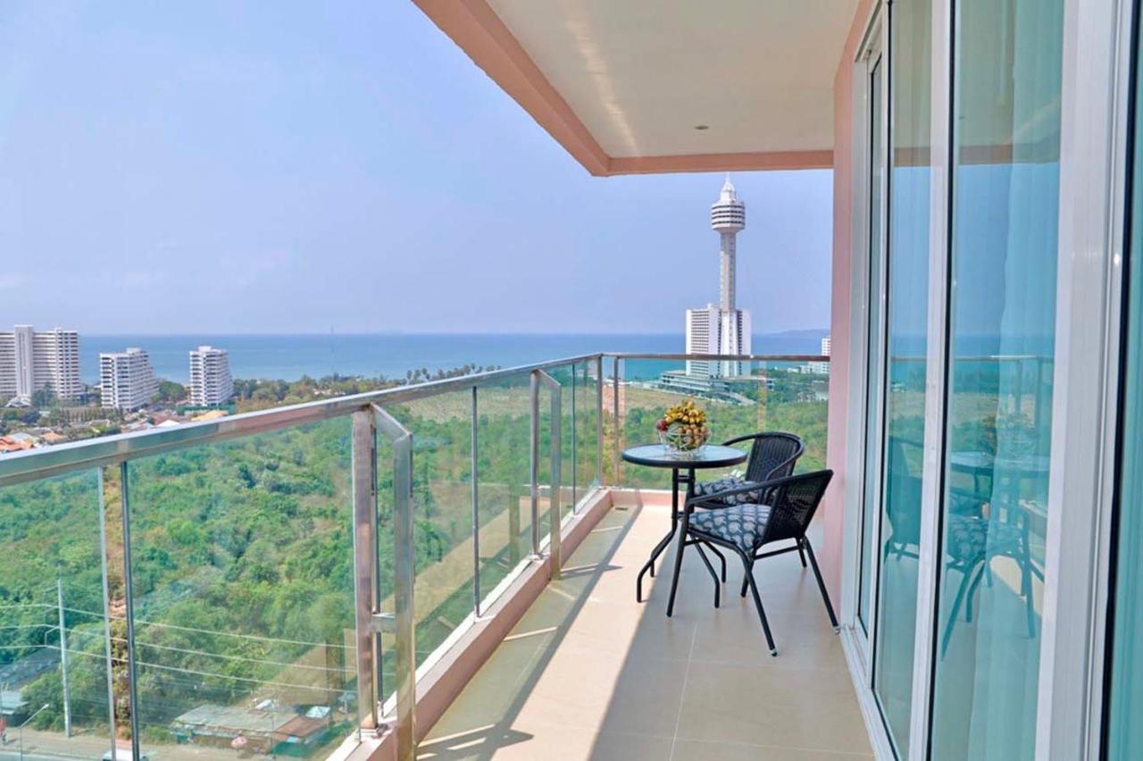 Grande Carribean L Family Stay L Pattaya L Luxury Views & Comfort エクステリア 写真