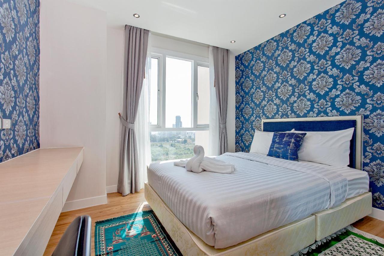 Grande Carribean L Family Stay L Pattaya L Luxury Views & Comfort エクステリア 写真