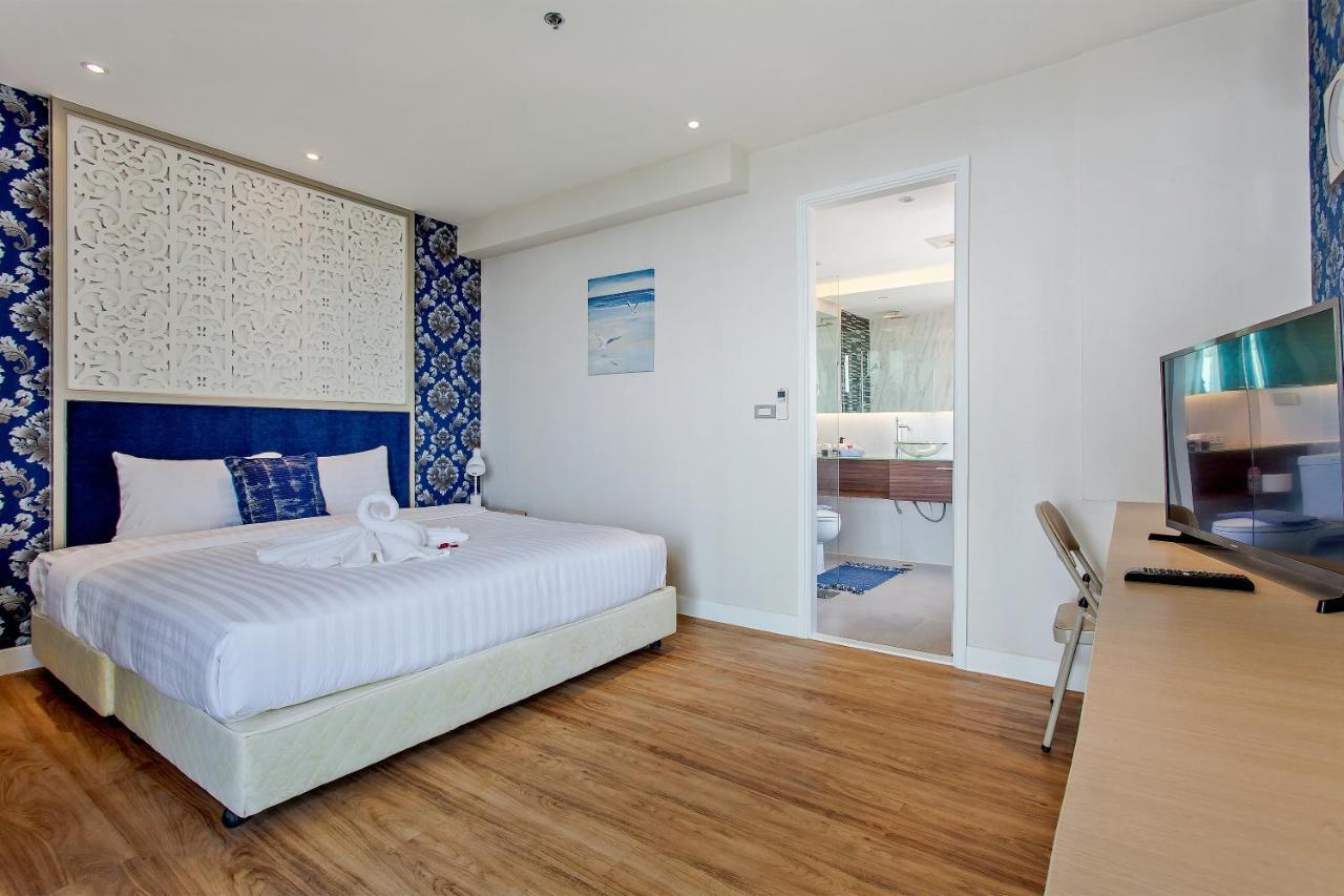 Grande Carribean L Family Stay L Pattaya L Luxury Views & Comfort エクステリア 写真