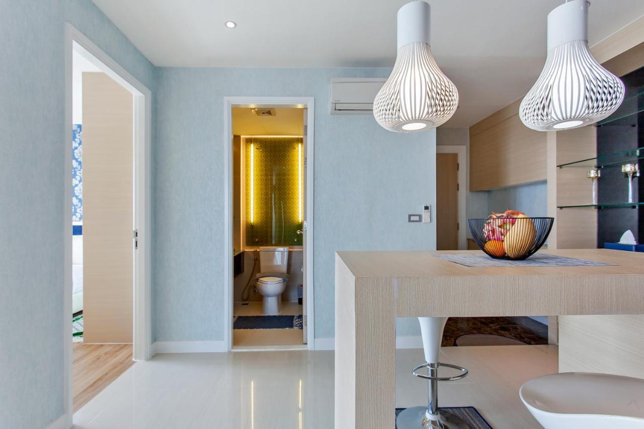 Grande Carribean L Family Stay L Pattaya L Luxury Views & Comfort エクステリア 写真