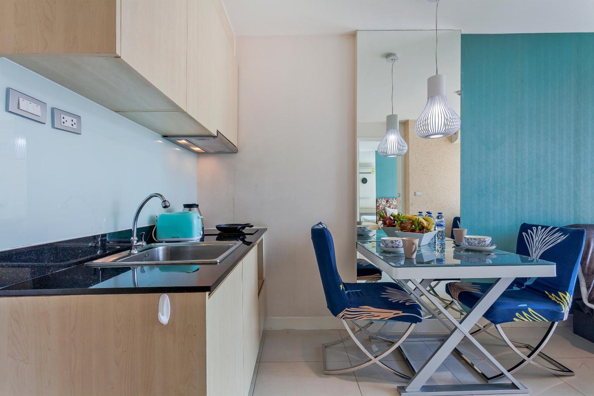Grande Carribean L Family Stay L Pattaya L Luxury Views & Comfort 部屋 写真