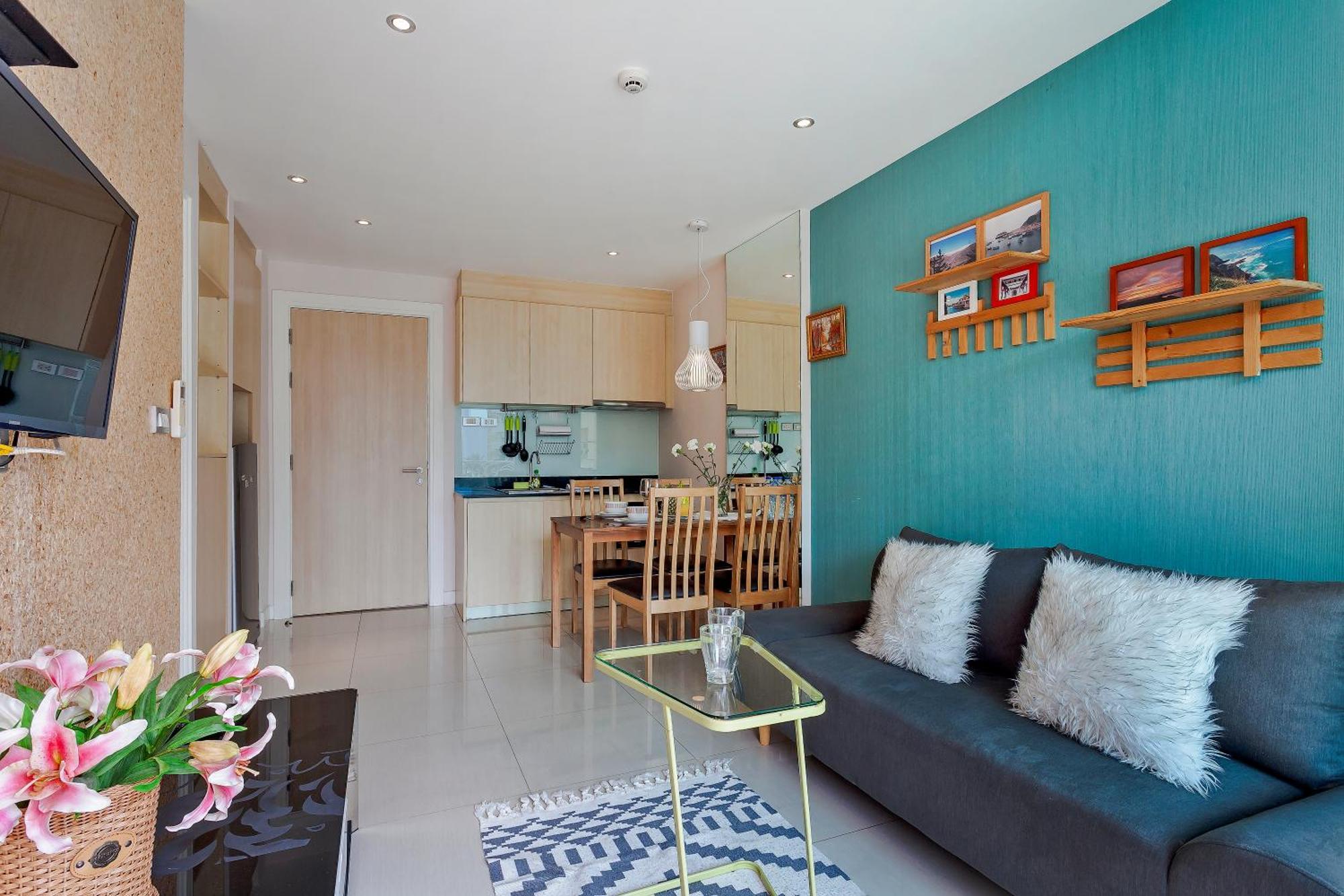 Grande Carribean L Family Stay L Pattaya L Luxury Views & Comfort 部屋 写真