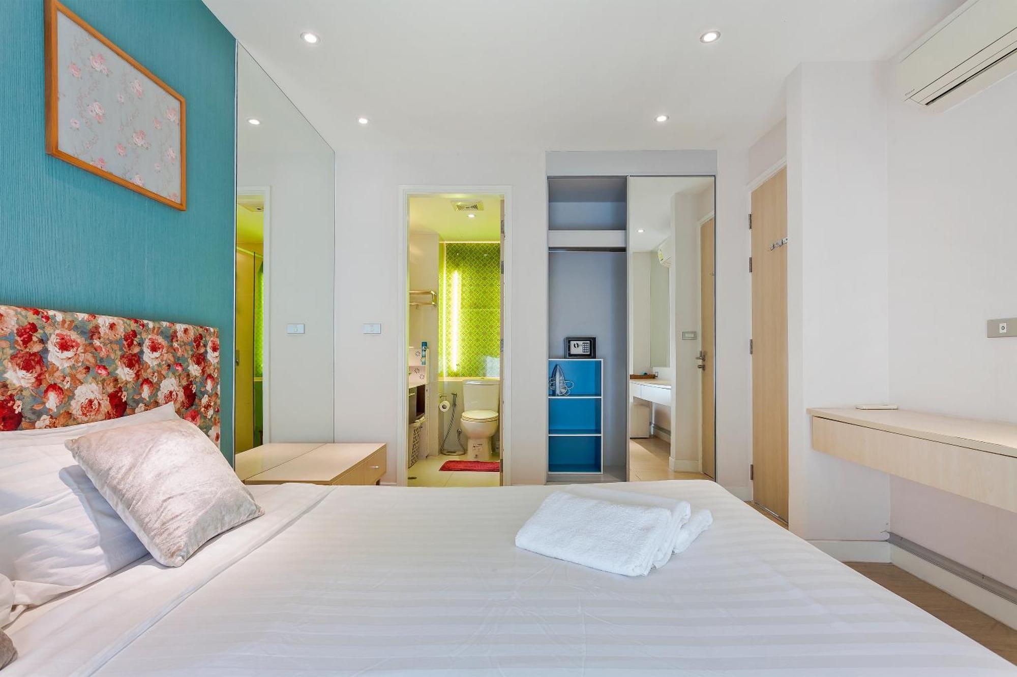 Grande Carribean L Family Stay L Pattaya L Luxury Views & Comfort 部屋 写真