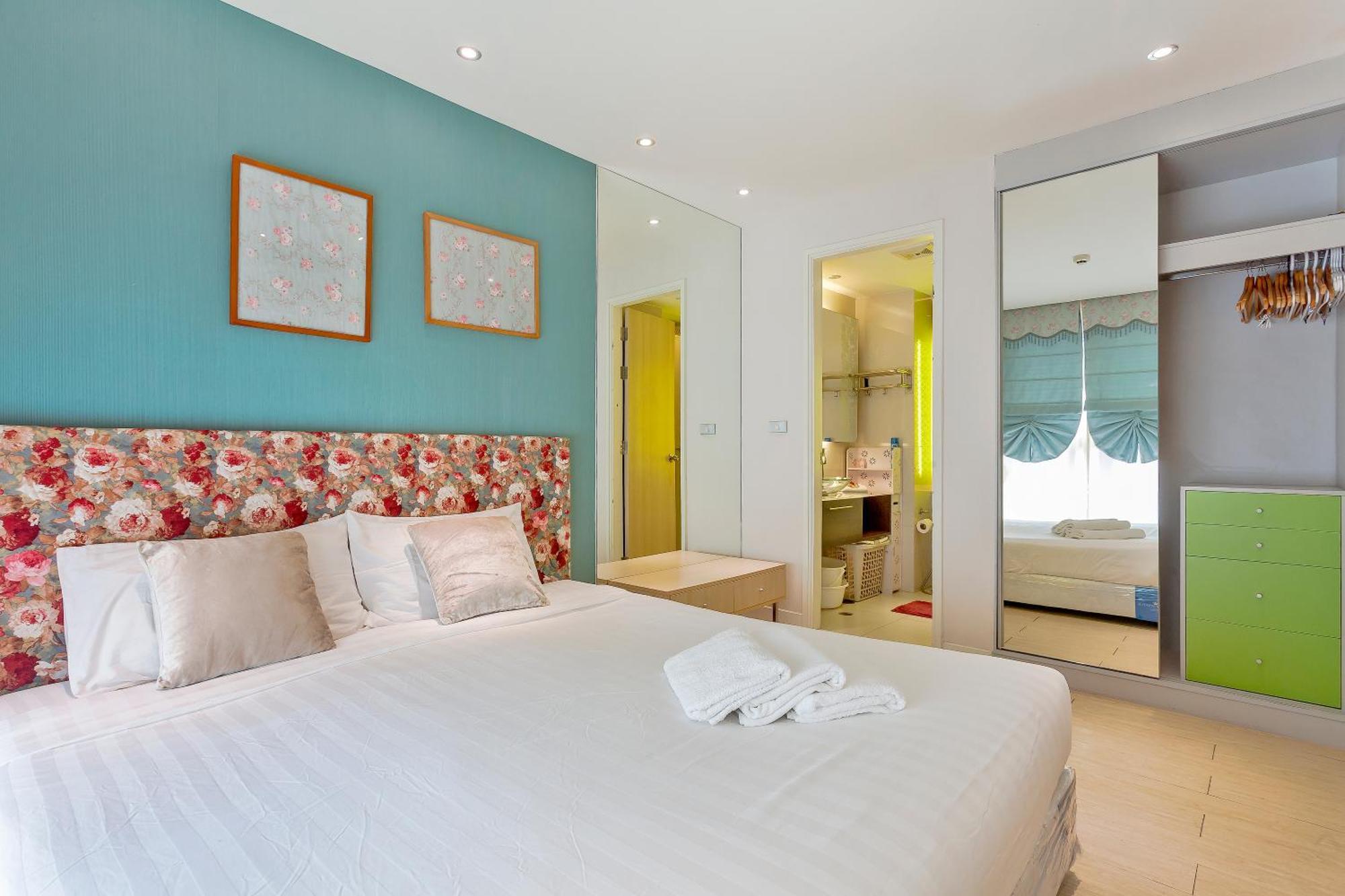 Grande Carribean L Family Stay L Pattaya L Luxury Views & Comfort 部屋 写真
