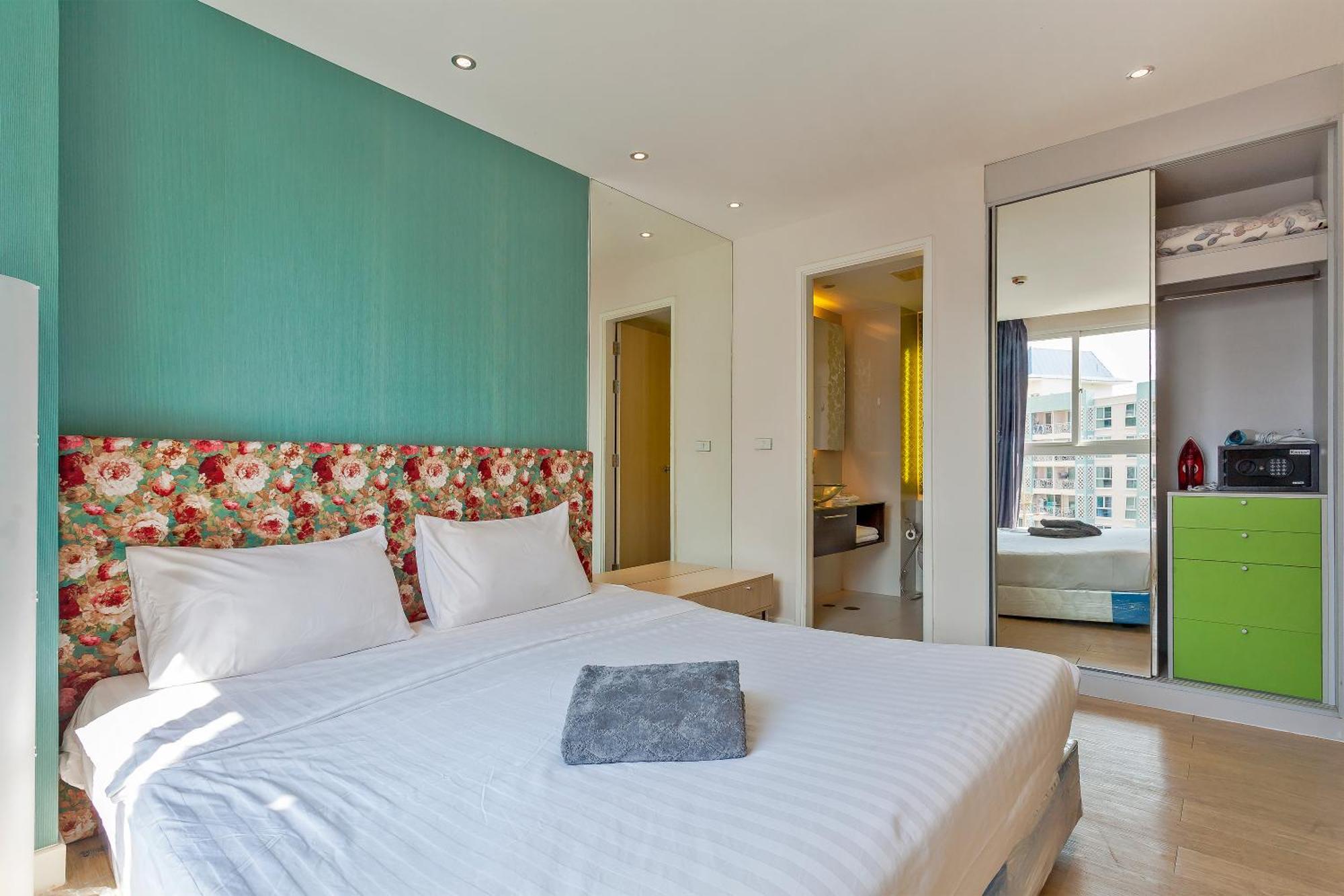 Grande Carribean L Family Stay L Pattaya L Luxury Views & Comfort 部屋 写真