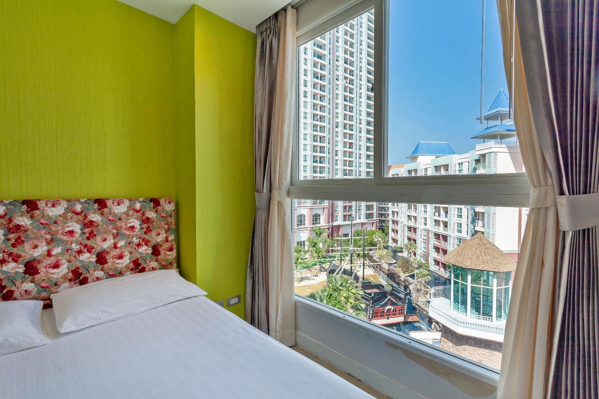 Grande Carribean L Family Stay L Pattaya L Luxury Views & Comfort 部屋 写真
