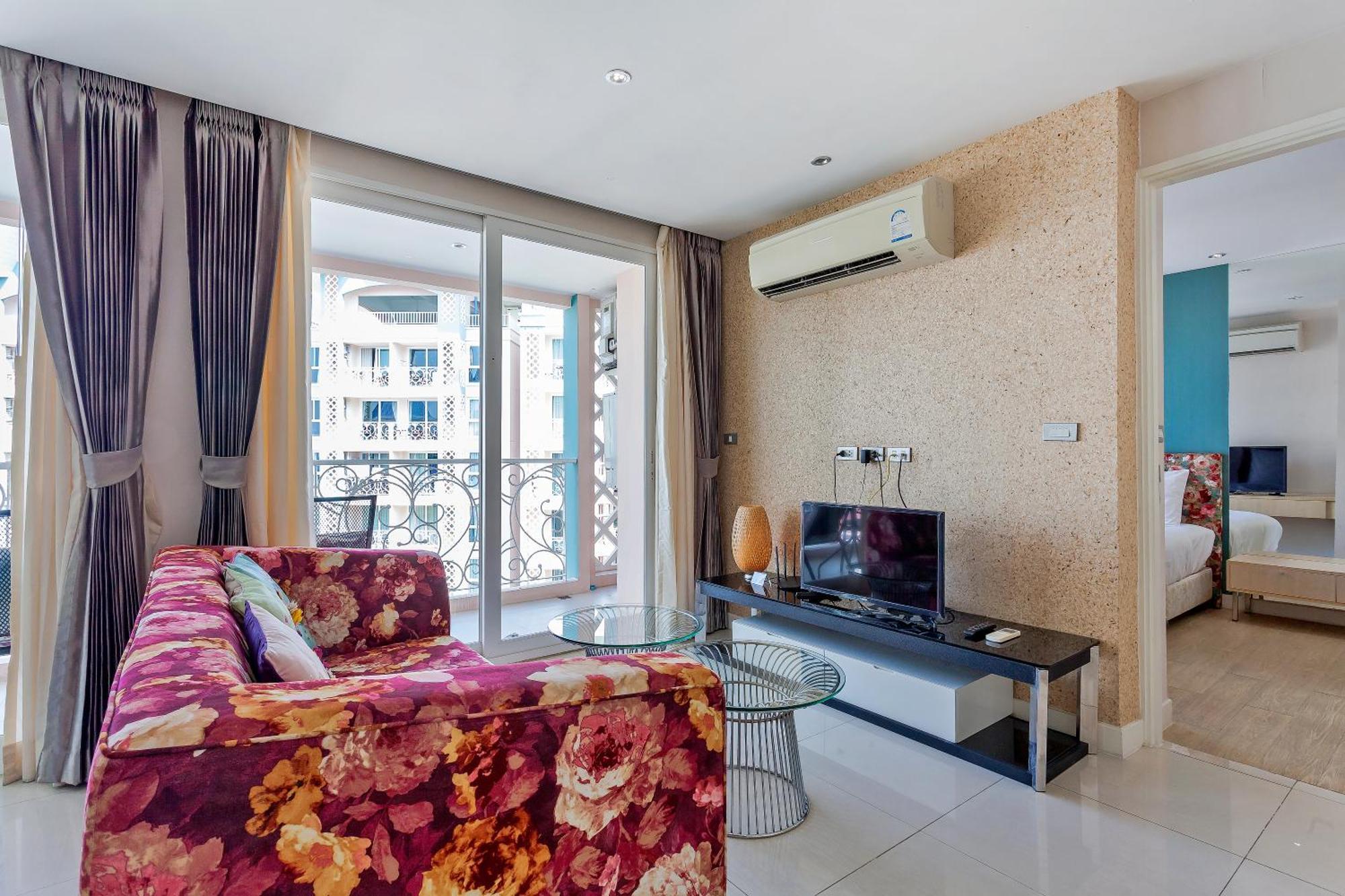 Grande Carribean L Family Stay L Pattaya L Luxury Views & Comfort 部屋 写真
