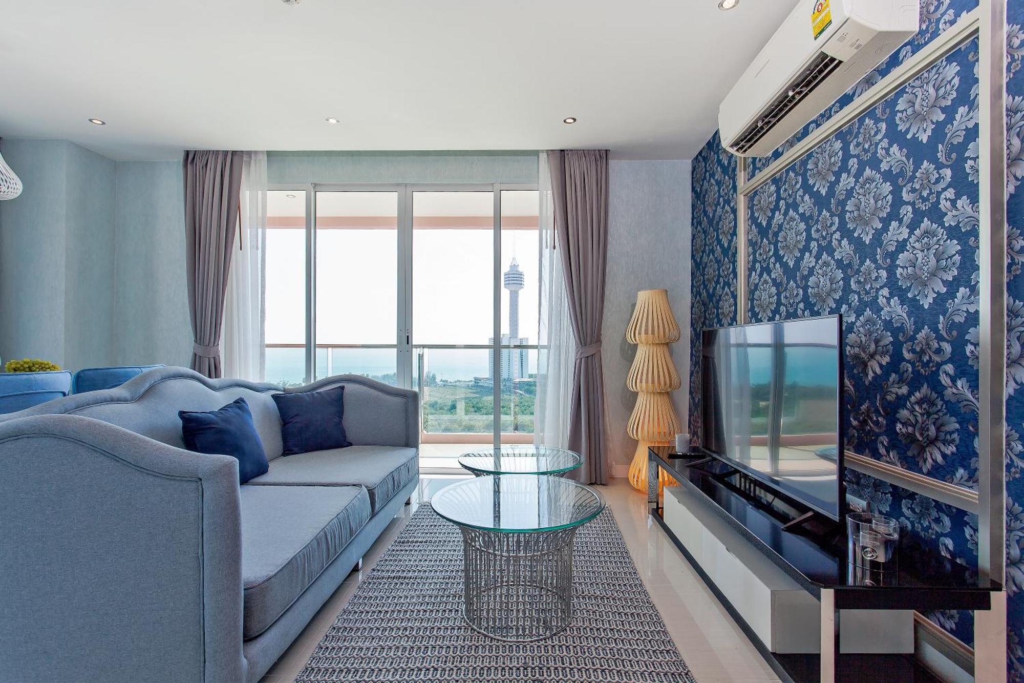 Grande Carribean L Family Stay L Pattaya L Luxury Views & Comfort エクステリア 写真