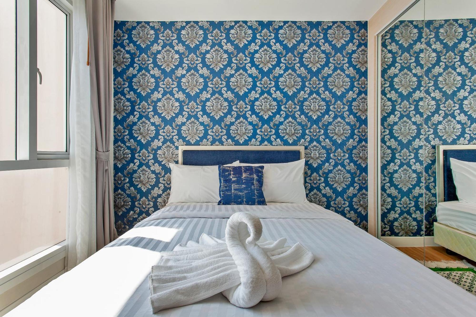 Grande Carribean L Family Stay L Pattaya L Luxury Views & Comfort エクステリア 写真