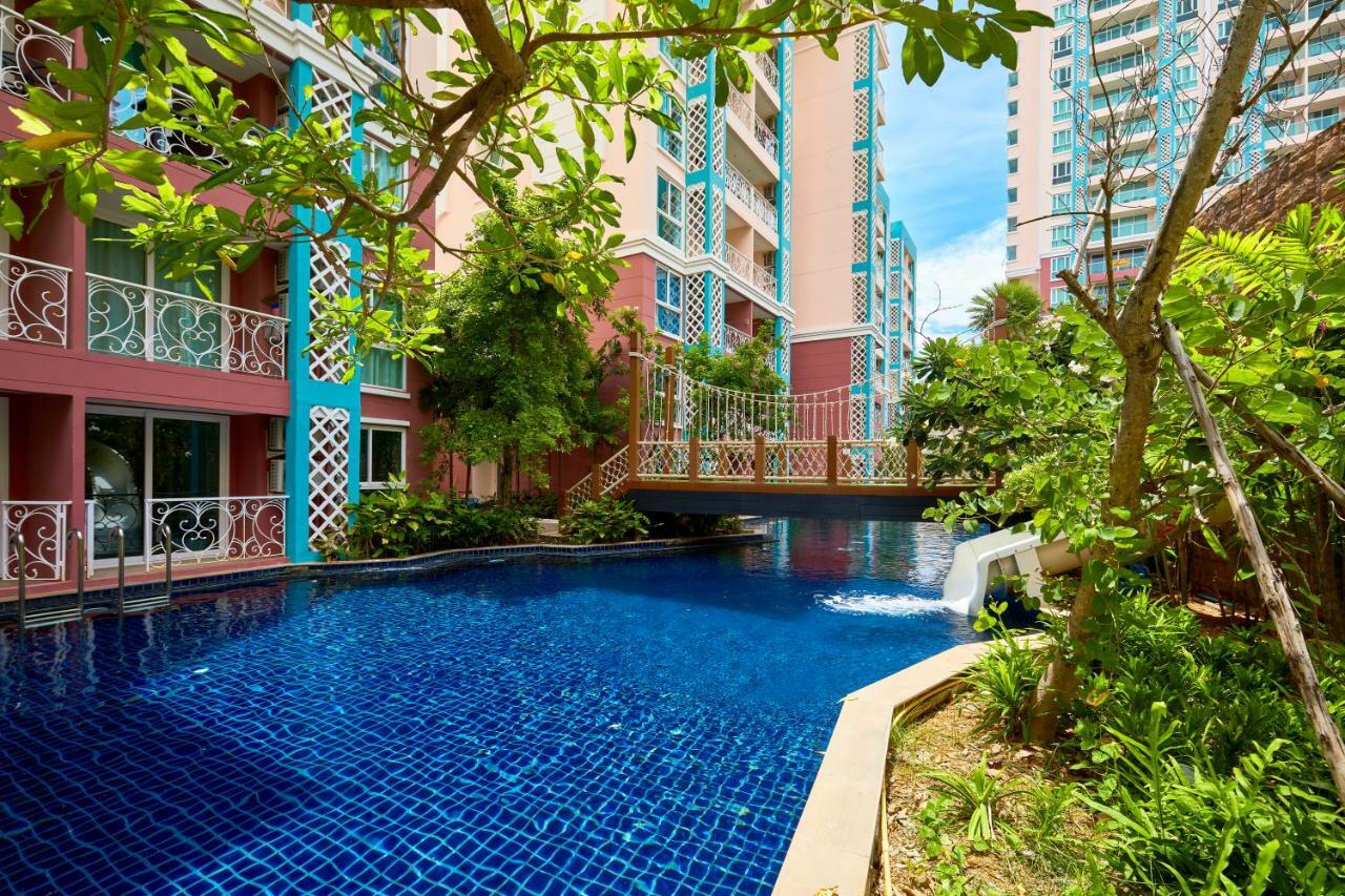 Grande Carribean L Family Stay L Pattaya L Luxury Views & Comfort エクステリア 写真