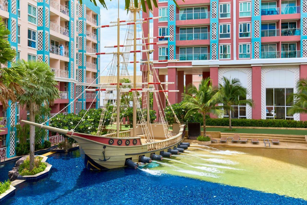 Grande Carribean L Family Stay L Pattaya L Luxury Views & Comfort エクステリア 写真
